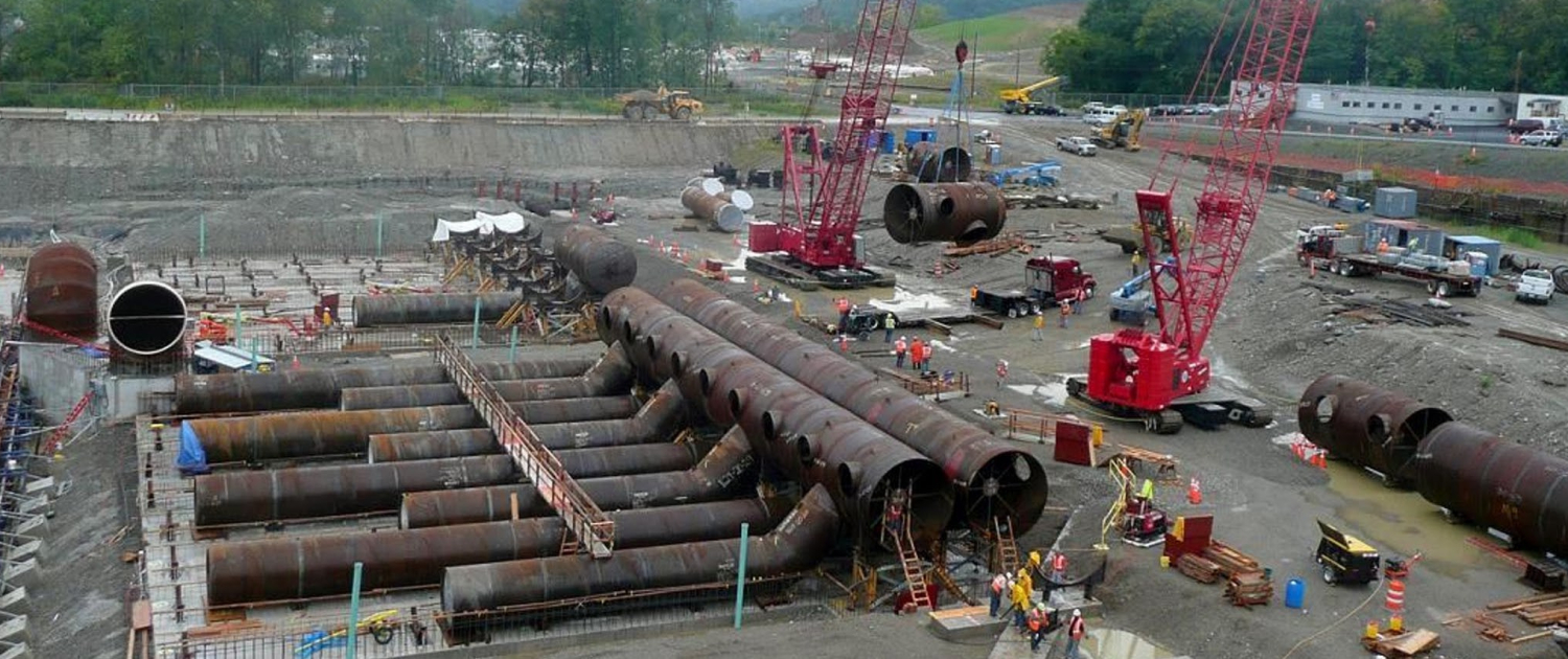 Cat-Del Water Treatment Plant